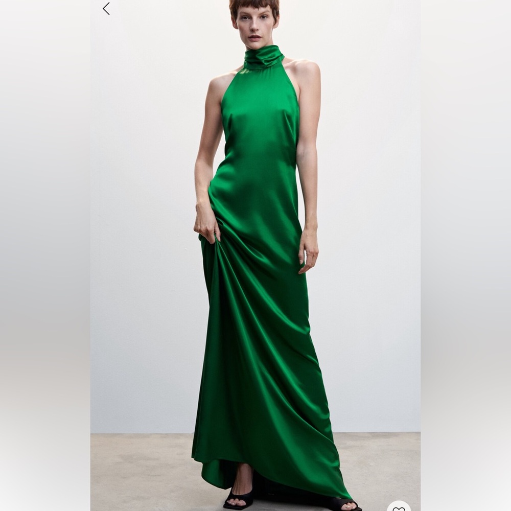 Green Mango Formal Dress